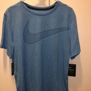 Nike Dri-Fit Men’s Blue T-shirt
